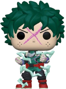 Funko Pop -Deku Full Cowl (Glow) EXC (My Hero Academia)   בובת פופ 