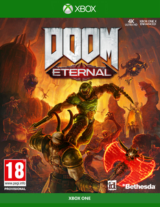 Doom Eternal XBOX ONE דום אירופאי!