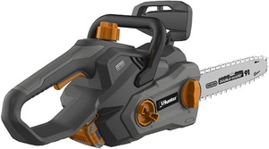 משור שרשרת נטען 12" 40V   Brushless גוף בלבד HUNTER