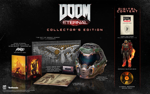 Doom Eternal Collector's Edition PC דום אירופאי!