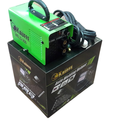 רתכת אלקטרונית ינוורטר 200 מיני KAUFFE ARC200T