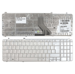 מקלדת למחשב נייד Hp DV6-1000 Series white