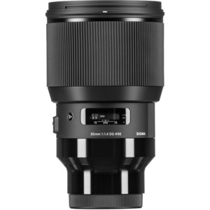 Sigma 85mm f/1.4 DG HSM Art Lens for Sony E - השכרה