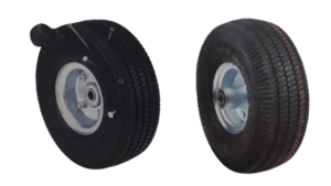 גלגל לעגלות ללא אויר / פוליאוריטן אנטי פנציר 