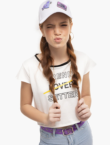 טרנדים חמים בטי שירט לילדות