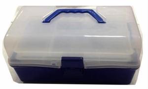 קופסה לצייר מפלסטיק עם ידית 16/30/15 ס'מ
