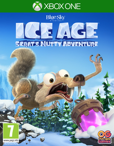 Ice Age: Scrat's Nutty Adventure Xbox one עידן הקרח אירופאי!