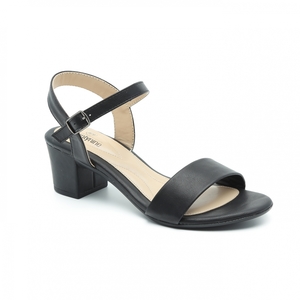סנדל קלאסי יוניק בצבע שחור AEROFLEXY 