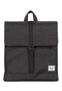 תיק גב הרשל בצבע אפור מלאנז