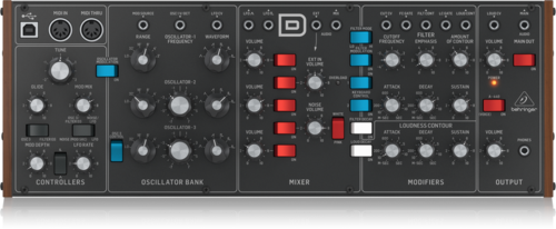 סינתסייזר Behringer Model D ברינגר