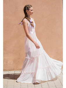 שמלה קלאסית מקסי