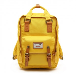 תיק גב בצבע צהוב Doughnut Macaroon