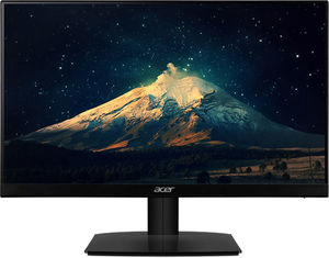 מסך גיימינג למחשב - Acer 23.8" HA240Y FHD 75Hz IPS FreeSync BLACK