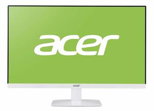 מסך גיימינג למחשב - Acer 23.8" HA240Y FHD 75Hz IPS FreeSync WHITE