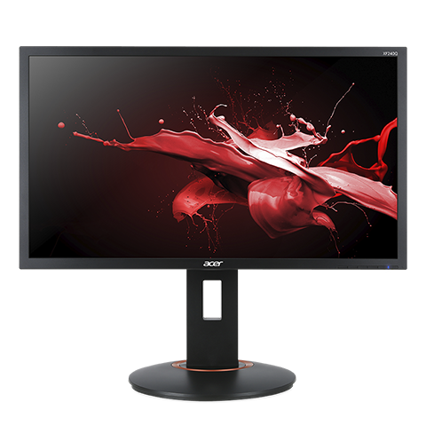 מסך גיימינג למחשב - Acer 23.6'' XF240Q FHD 165Hz FreeSync 1ms 