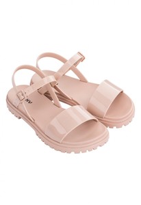 סנדלים שטוחים  בצבע ניוד ZAXY ZOOM SAND PLAT FEM 