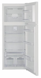 מקרר ‏מקפיא עליון 415 ‏ליטר LUXOR 420WT צבע לבן