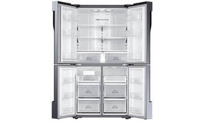 מקרר מקפיא תחתון נו-פרוסט נירוסטה  AHY 585 AMBASADOR