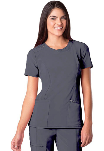 טוניקת נשים צווארון עגול <br> מגוון צבעים לבחירה