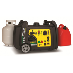 גנרטור מושתק אינוורטר עם הנעת גז/ בנזין KARNAF CPI3500D 3500W