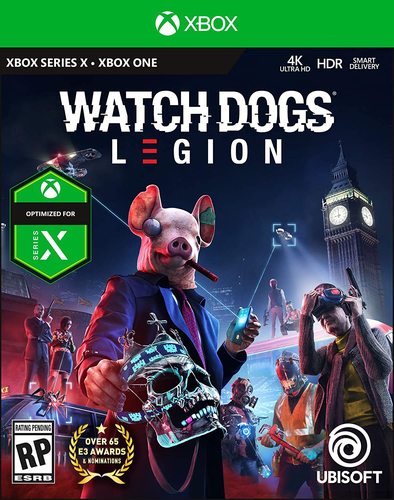XBOX ONE - XBOX SERIES X WATCH DOGS LEGION