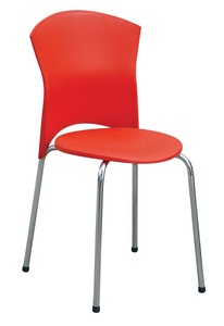 לגונה כסא אורח פלסטיק מיליון כסאות