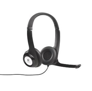 מערכת ראש Logitech Headset H390 USB