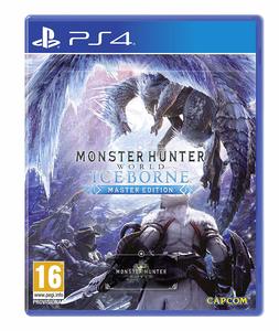 Monster Hunter World: Iceborne - Master Edition Ps4 אירופאי!