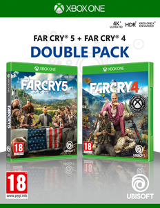 Far Cry 4 + Far Cry 5 Compilation Xbox one אירופאי!