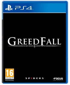GreedFall Ps4 אירופאי!