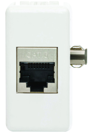 בית תקע RJ45 מסוכך