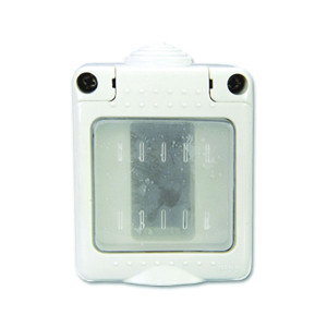 תיבה על הטיח ל-1 מודול