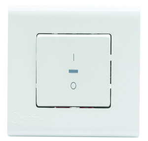 מפסק דו-קוטבי מואר דגם חלון