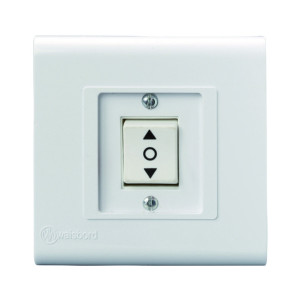 לחצן לתריס חשמלי רוקר