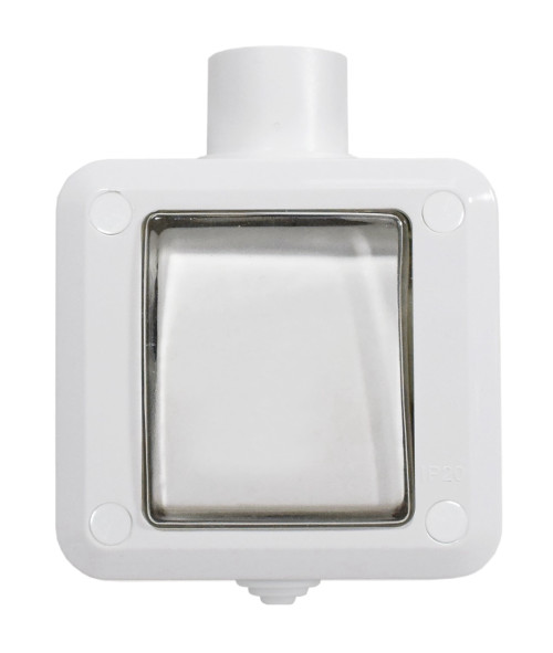 מפסק יחיד מוגן מים עה