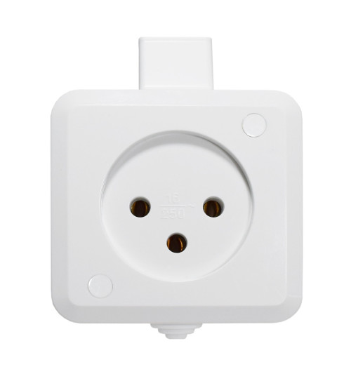 בית תקע 16A עה