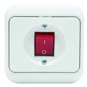 מפסק דו-קוטבי מואר דגם רוקר