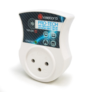 מגן פרוטק חדש וויסבורד לברקים ונחשולי מתח