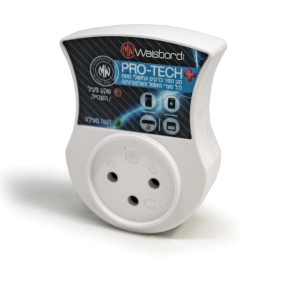 מגןפרוטק פלוס וויסבורד לברקים ונחשולי מתח