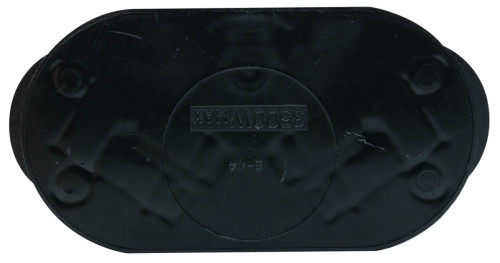 קופלונג כפול שחור (בית תקע נייד)