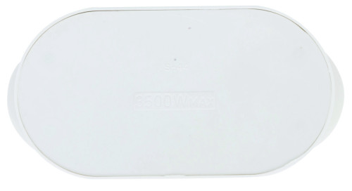 קופלונג כפול לבן (בית תקע נייד)