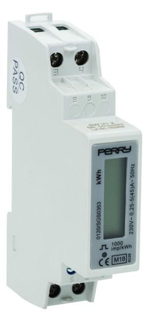 מונה אנרגיה חד פאזי דיגיטלי, מודול 1 , CLASS A