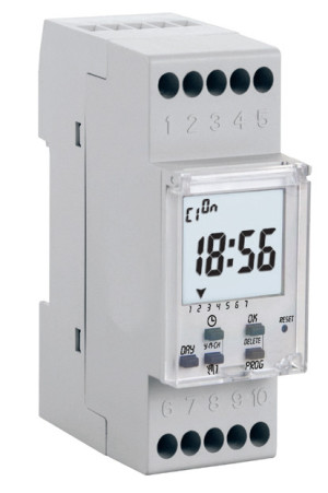 שעון דיגיטלי שבועי , מסך LCD