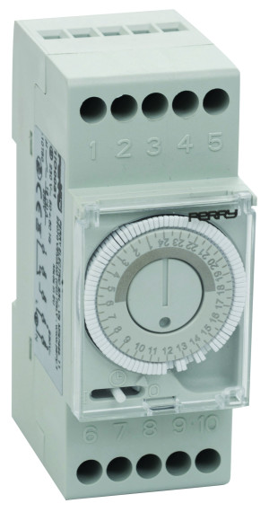 שעון יומי ללוח, חלוקה לפי רבעי שעה ללא רזרבה