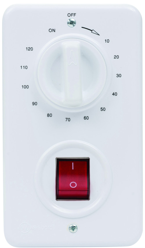 לוח H + טיימר 120 דקות