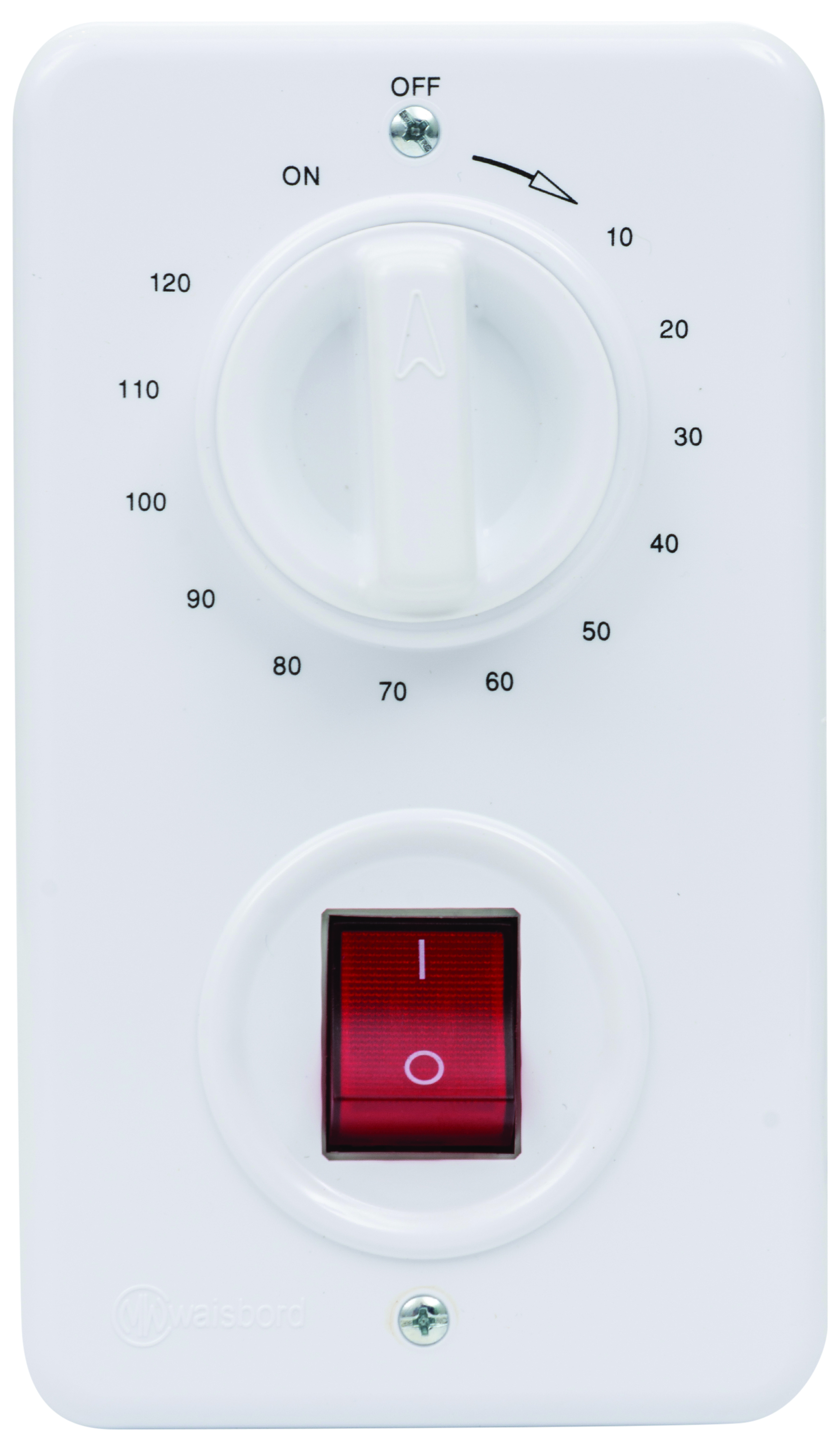 לוח H + טיימר 120 דקות