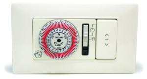 מערכת הפעלה (24שעות) לתריס חשמלי (GRASSLIN)