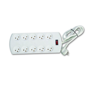 RKH-10S רב כח 10
שתי שורות + מפסק וכבל 1 מטר