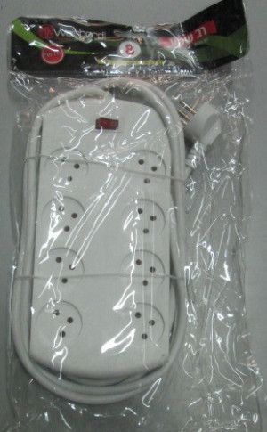 RKH-8S רב כח 8
שתי שורות + מפסק וכבל 3 מטר