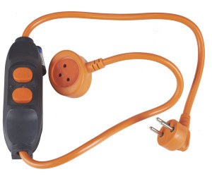 DP20B מפסק זרם פחת על כבל